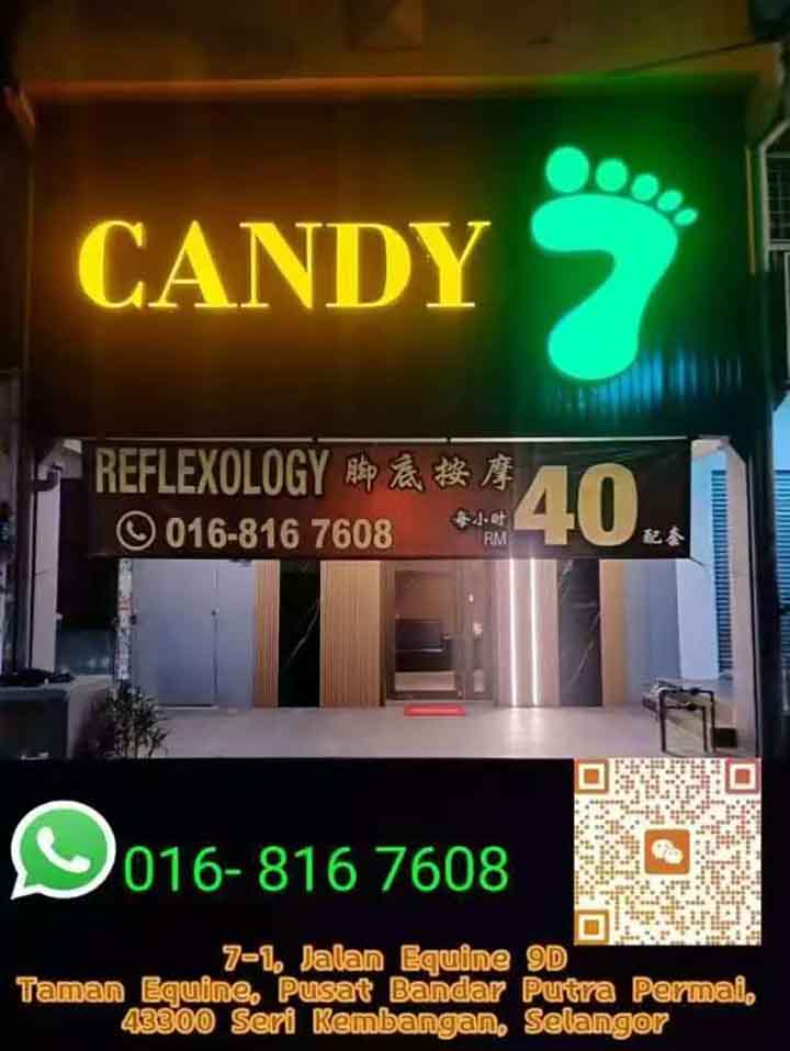 沙登Candy招牌.jpg